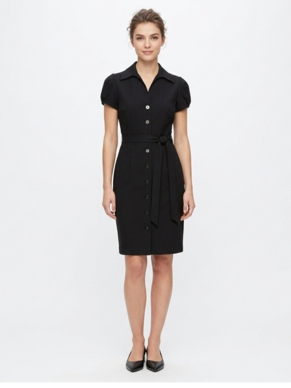 Calvin Klein Button-Front Women's Dress US Size 6